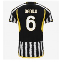 Juventus Danilo Luiz #6 Hemmatröja 2023-24 Kortärmad